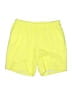Lands' End Solid Yellow Athletic Shorts Size L - photo 1