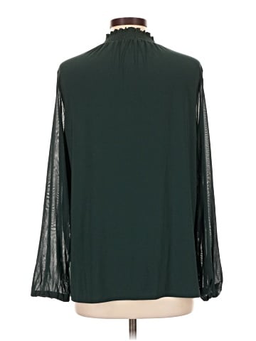 Anne Klein Long Sleeve Blouse (view 2)