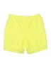 Lands' End Solid Yellow Athletic Shorts Size L - photo 2
