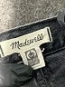 Madewell Green Denim Shorts Size 23 waist - photo 3
