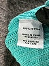 525 America 100% Cotton Solid Teal Pullover Sweater Size S - photo 8