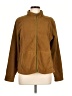 Merona 100% Polyester Brown Fleece Size L - photo 1