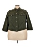 Torrid Green Jacket Size 5X Plus (5) - photo 1