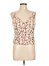 Anewsta 100% Polyester Tan Sleeveless Top Size L - photo 1