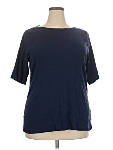Charter Club 3/4 Sleeve T-Shirt (view 1)