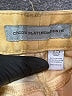 Chico's Gold Ivory Jeggings Size Med (1.5) - photo 7