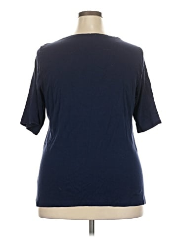 Charter Club 3/4 Sleeve T-Shirt (view 2)