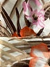 Unbranded Floral Tan Swimsuit Top Size XL (estimated) - photo 3