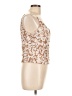 Anewsta 100% Polyester Tan Sleeveless Top Size L - photo 4