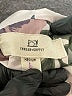 Thread & Supply 100% Polyester Floral Ivory Windbreaker Size M - photo 6