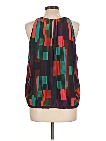 Trina Turk Sleeveless Silk Top (view 2)