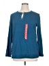 Rafaella Blue Pullover Sweater Size XL - photo 1