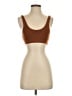 SKIMS Brown Tank Top Size S - photo 1