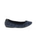 Lands' End Blue Flats Size 9 1/2 (wide) - photo 1