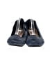 Lands' End Blue Flats Size 9 1/2 (wide) - photo 2