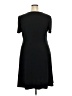 Amazon Essentials Solid Black Casual Dress Size XXL - photo 2