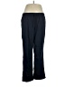 Active 100% Polyester Solid Blue Track Pants Size XL - photo 1