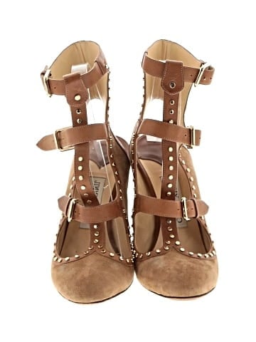 Jimmy Choo heels (view 2)