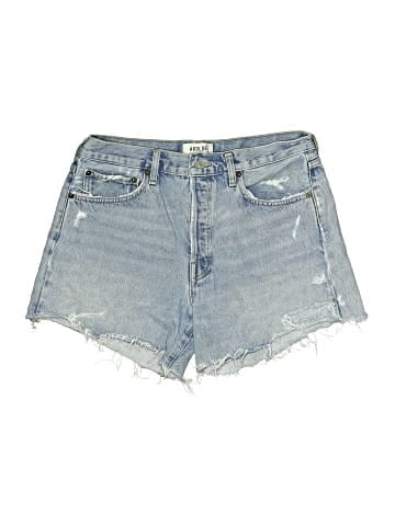 AGOLDE Denim Shorts (view 1)