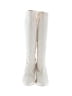 Just Fab White Boots Size 11 - photo 2