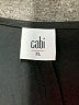 CAbi 100% Polyester Black Long Sleeve Blouse Size XL - photo 7