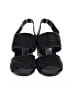 Eileen Fisher 100% Leather Black Sandals Size 7 1/2 - photo 2
