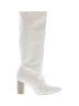 Just Fab White Boots Size 11 - photo 1