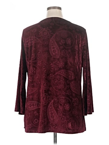 Soft Surroundings 3/4 Sleeve Blouse (view 2)