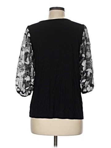 Kim & Cami 3/4 Sleeve Top (view 2)