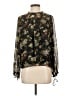 Wilfred 100% Polyester Black Long Sleeve Blouse Size XS - photo 1