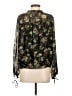 Wilfred 100% Polyester Black Long Sleeve Blouse Size XS - photo 2