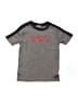 Puma 100% Polyester Gray Short Sleeve Top Size 4T - photo 1