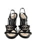 Chanel Black Sandals Size EU 38 - photo 2