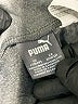 Puma Color Block Gray Active Pants Size 10 - 12 - photo 3