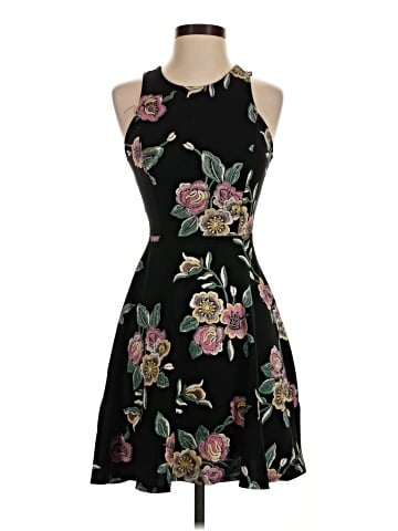 Aqua Cocktail Dress (view 1)