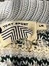Tory Sport Chevron-herringbone Gray Pullover Sweater Size L - photo 7