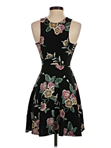 Aqua Cocktail Dress (view 2)