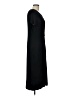 Soma Solid Black Casual Dress Size L - photo 4