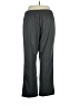 Active 100% Polyester Solid Gray Track Pants Size XL - photo 2