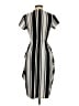 ASOS Stripes Gray Cocktail Dress Size 2 - photo 2