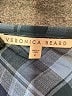 Veronica Beard Blue Sleeveless Blouse Size 6 - photo 7