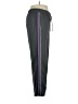 Active 100% Polyester Solid Gray Track Pants Size XL - photo 4