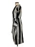 ASOS Stripes Gray Cocktail Dress Size 2 - photo 5
