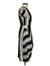 ASOS Stripes Gray Cocktail Dress Size 2 - photo 4