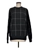 PETER MILLAR 100% Cashmere Plaid Black Cashmere Pullover Sweater Size M - photo 1