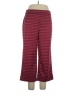 Isaac Mizrahi LIVE! Houndstooth Red Casual Pants Size 14 - photo 1