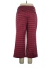 Isaac Mizrahi LIVE! Houndstooth Red Casual Pants Size 14 - photo 2