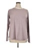 Athleta Gray Long Sleeve T-Shirt Size XL - photo 1