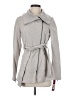 Merona Gray Coat Size S - photo 1