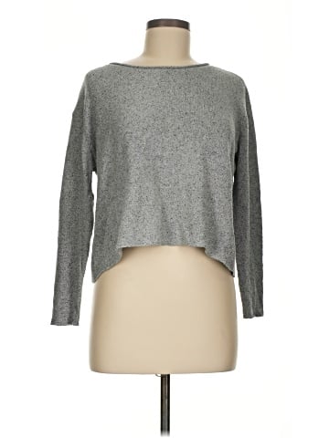 Eileen Fisher Silk Pullover Sweater (view 1)